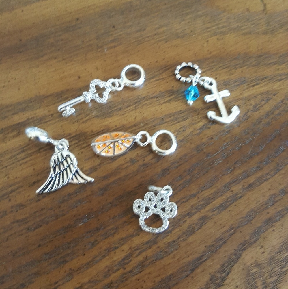 Charms for bracelet